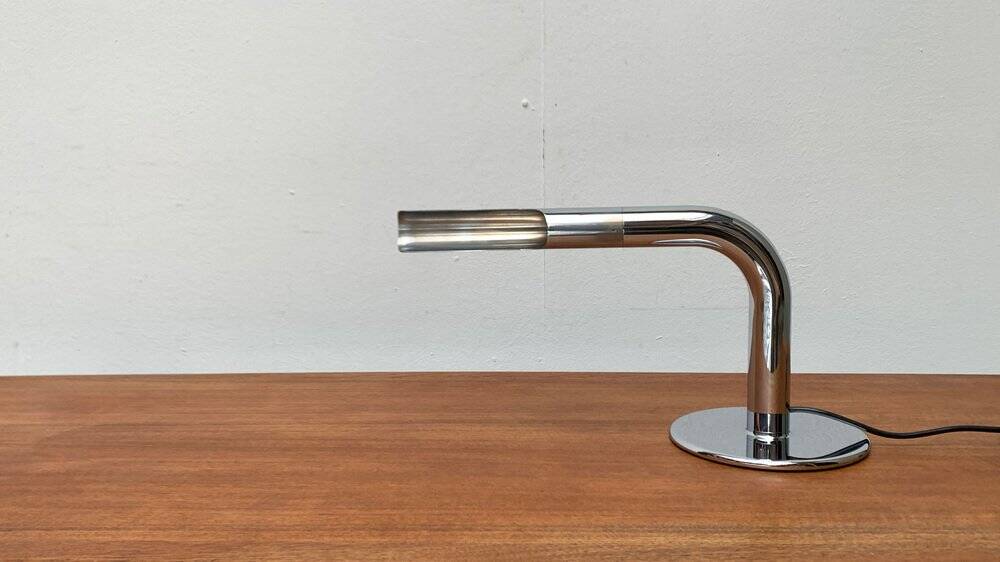 Gulp Minimalist Table Lamp from the Mid-Century by Ingo Maurer for M-Design, Germany, 1960s