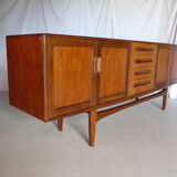 Scandinavian teak sideboard V B Wilkins