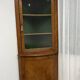 Corner display cabinet