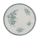 Round dish of service in earthenware Sté Amandinoise model Margot, iron earth.