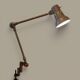 Vintage industrial architect lamp lumina – 1950s/60s