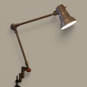 Vintage industrial architect lamp lumina – 1950s/60s