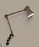 Vintage industrial architect lamp lumina – 1950s/60s