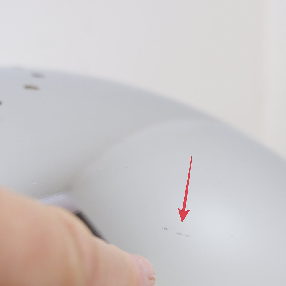 Vintage French Aluminor mushroom desk/table lamp - 1970s