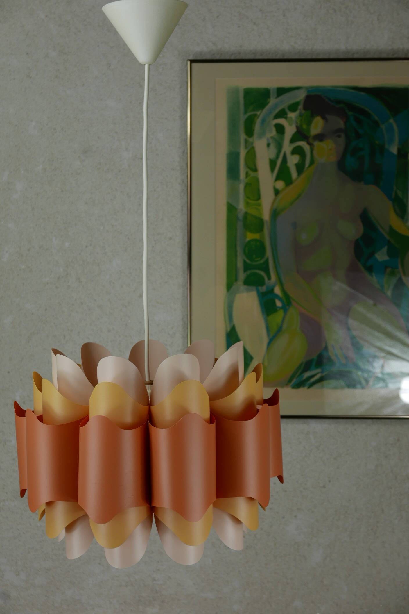 Apollo vintage pendant light