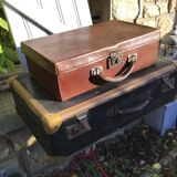 Lot de 2 valises Anciennes