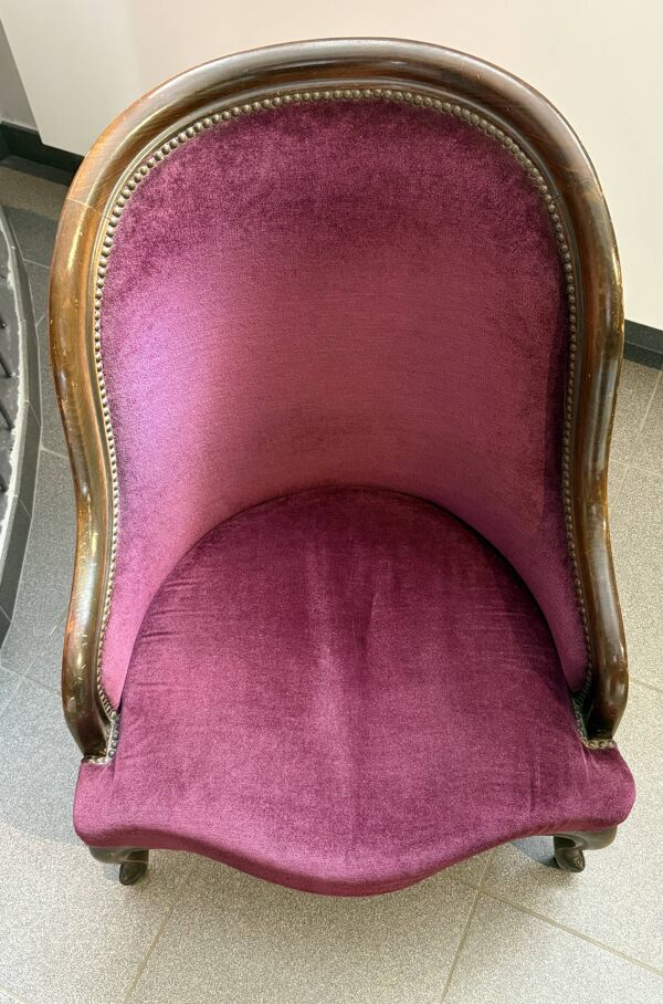 Fauteuil crapaud