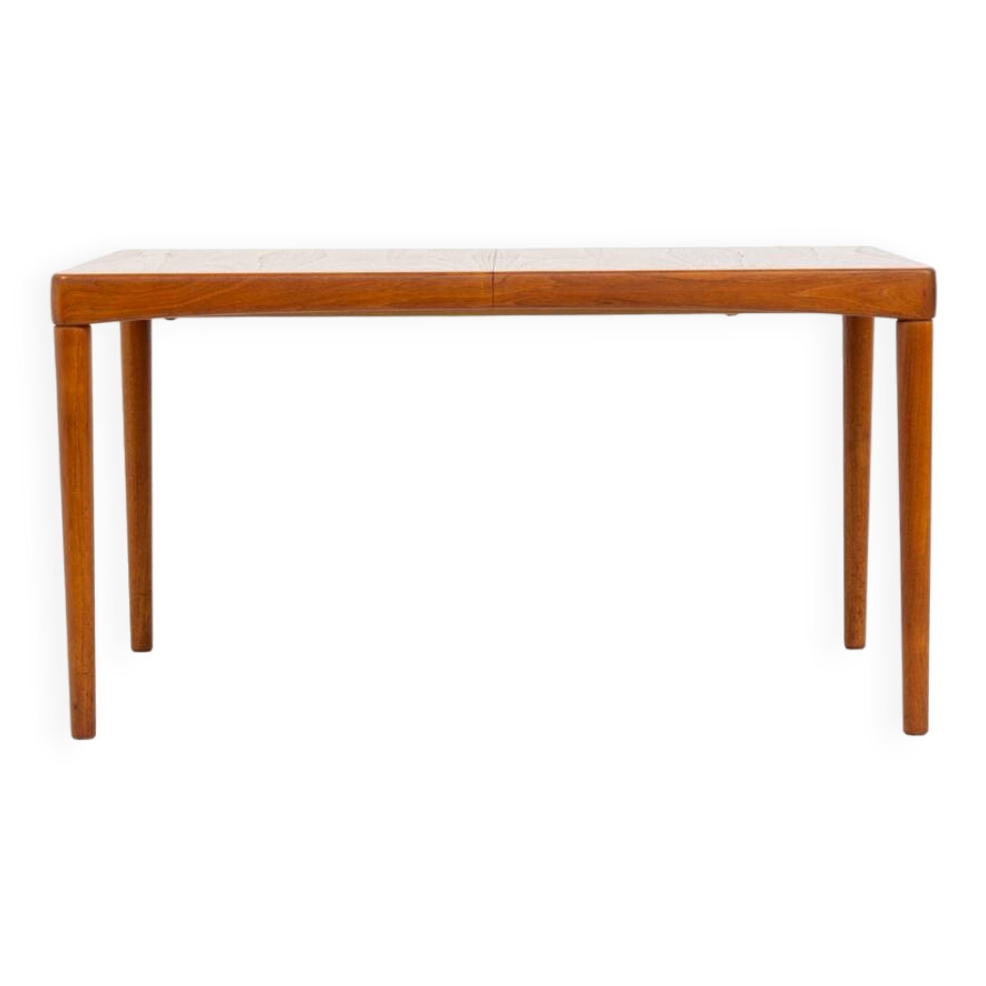 Table à manger extensible par Henry W. Klein pour Bramin (Danemark, années 1960).