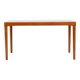 Table à manger extensible par Henry W. Klein pour Bramin (Danemark, années 1960).