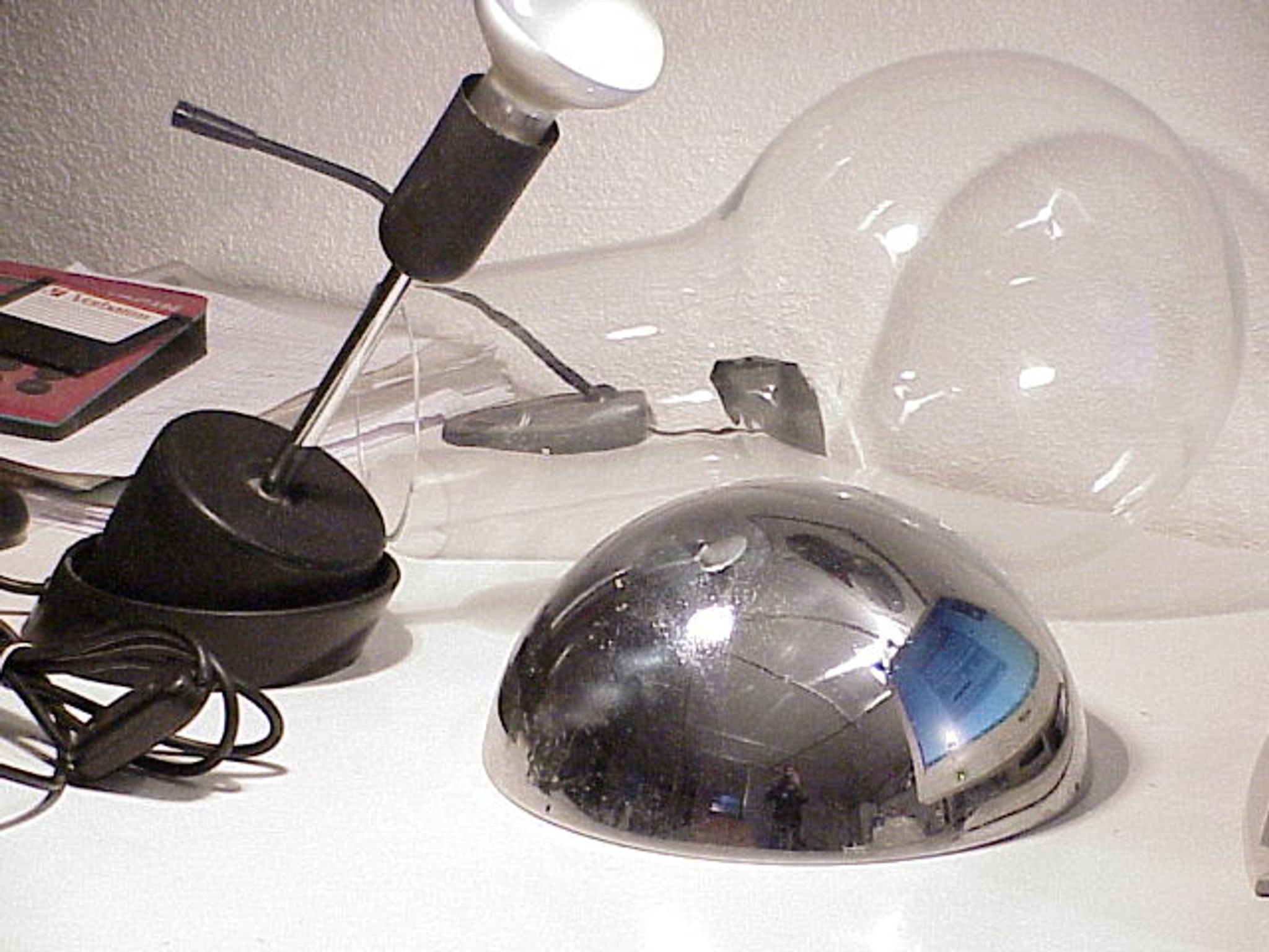Lumenform Italy lamp "pupa" by Cesare Leonardi & Franca Stagi, '70s