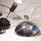 Lumenform Italy lamp "pupa" by Cesare Leonardi & Franca Stagi, '70s
