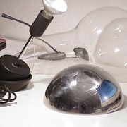 Lumenform Italy lamp "pupa" by Cesare Leonardi & Franca Stagi, '70s