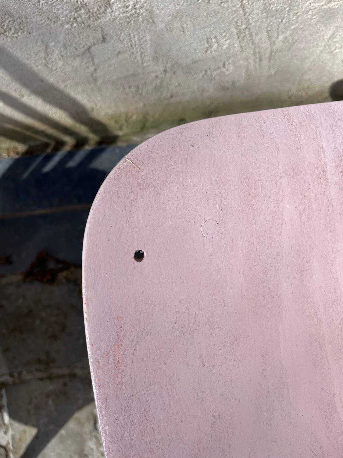 Baumann chair pale pink