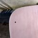 Chaise Baumann rose pâle