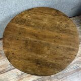 18th century solid wood winegrower's table