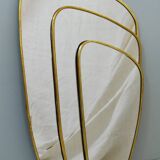 Set Miroir trapèze bords fins 3 tailles disponibles L-XL-XXL