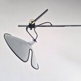 Rare adjustable wall lamp by Lella Montecroci & Marco De Carli for Arrelam, Italy 1970's