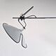 Rare adjustable wall lamp by Lella Montecroci & Marco De Carli for Arrelam, Italy 1970's