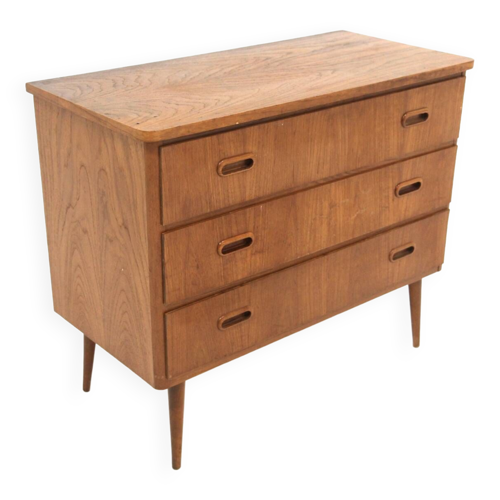 Scandinavian teak chest of drawers, Sweden, 1960