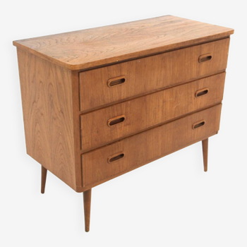 Scandinavian teak chest of drawers, Sweden, 1960