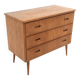 Scandinavian teak chest of drawers, Sweden, 1960