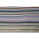 Tapis turc Oushak fait main en laine et coton multicolore, années 1970