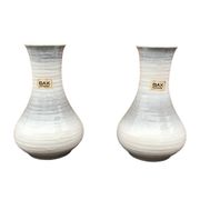 Paire de vases vintage Bay Keramik 740-20 - West Germany