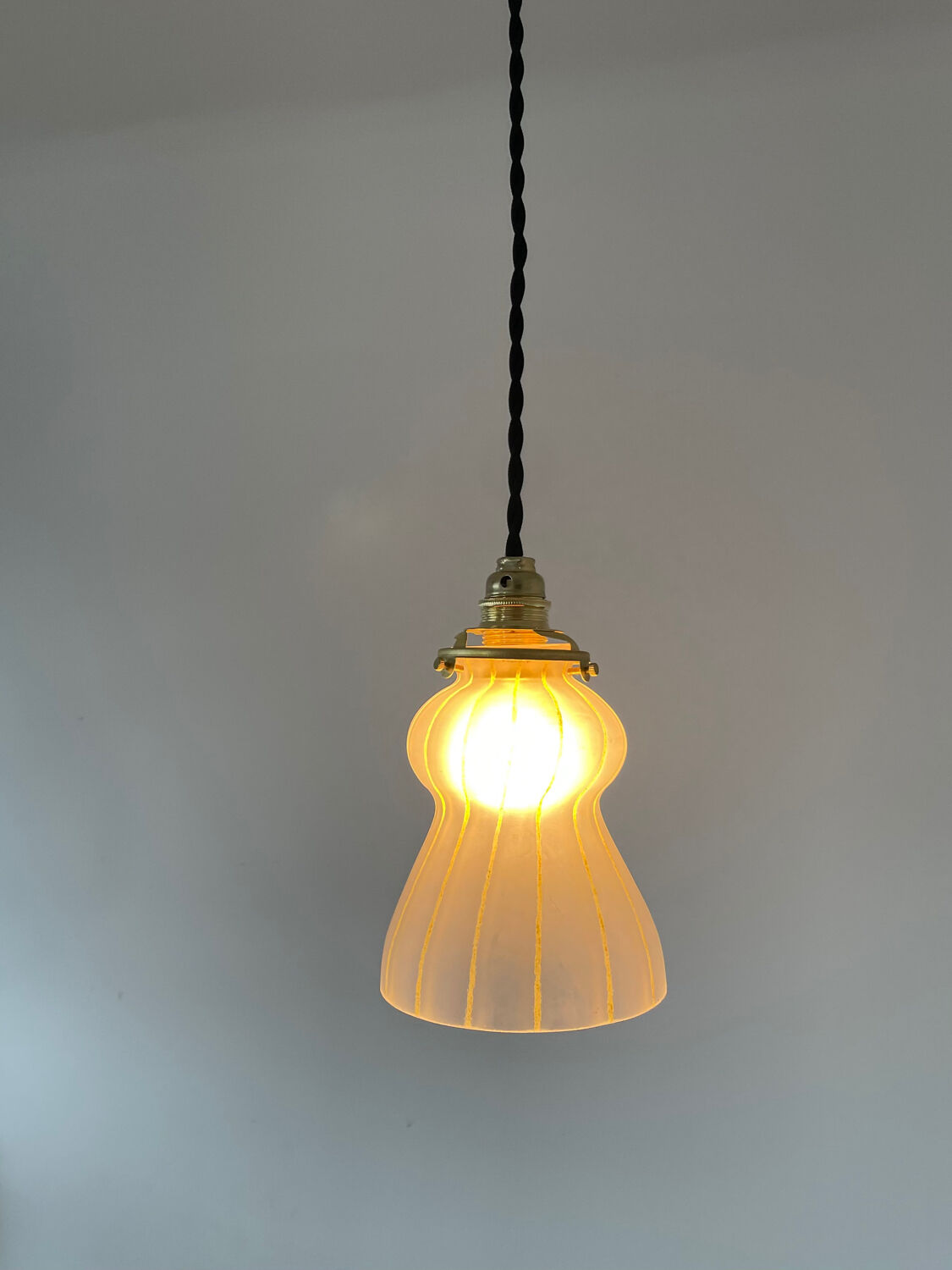 Small 50s pendant light