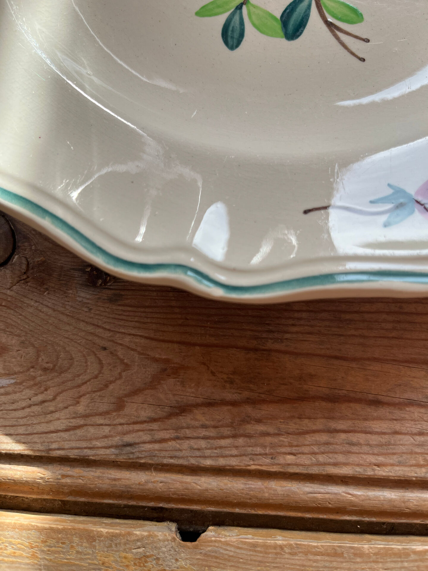 6 dinner plates