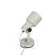 Philips - vintage - wall lamp - wall lamp - metal - plastic - cream/white