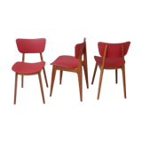 Set of 3 vintage chairs