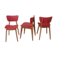 Set of 3 vintage chairs