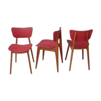 Set of 3 vintage chairs