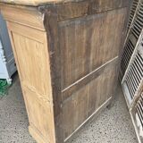 Parisian sideboard in raw wood