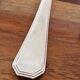 Christofle - Set of 7 table spoons model America, Design Luc Lanel