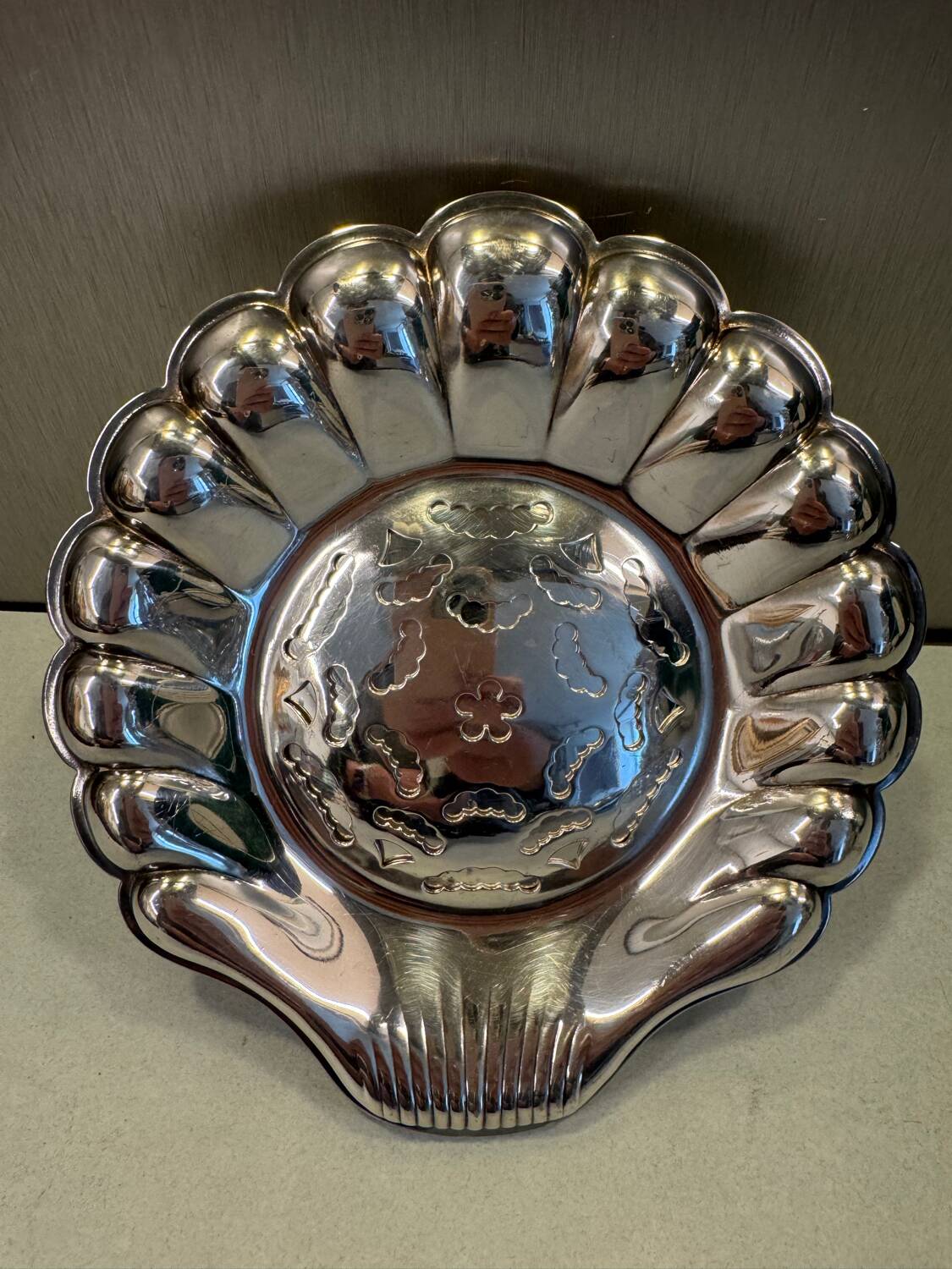 Refrigerated butter dish, Coquillor Glacé model.