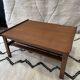 Scandinavian teak coffee table 50s