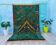 Handmade natural Berber rug 3x2 m