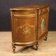 Buffet italien en bois peint et doré du XXe siècle