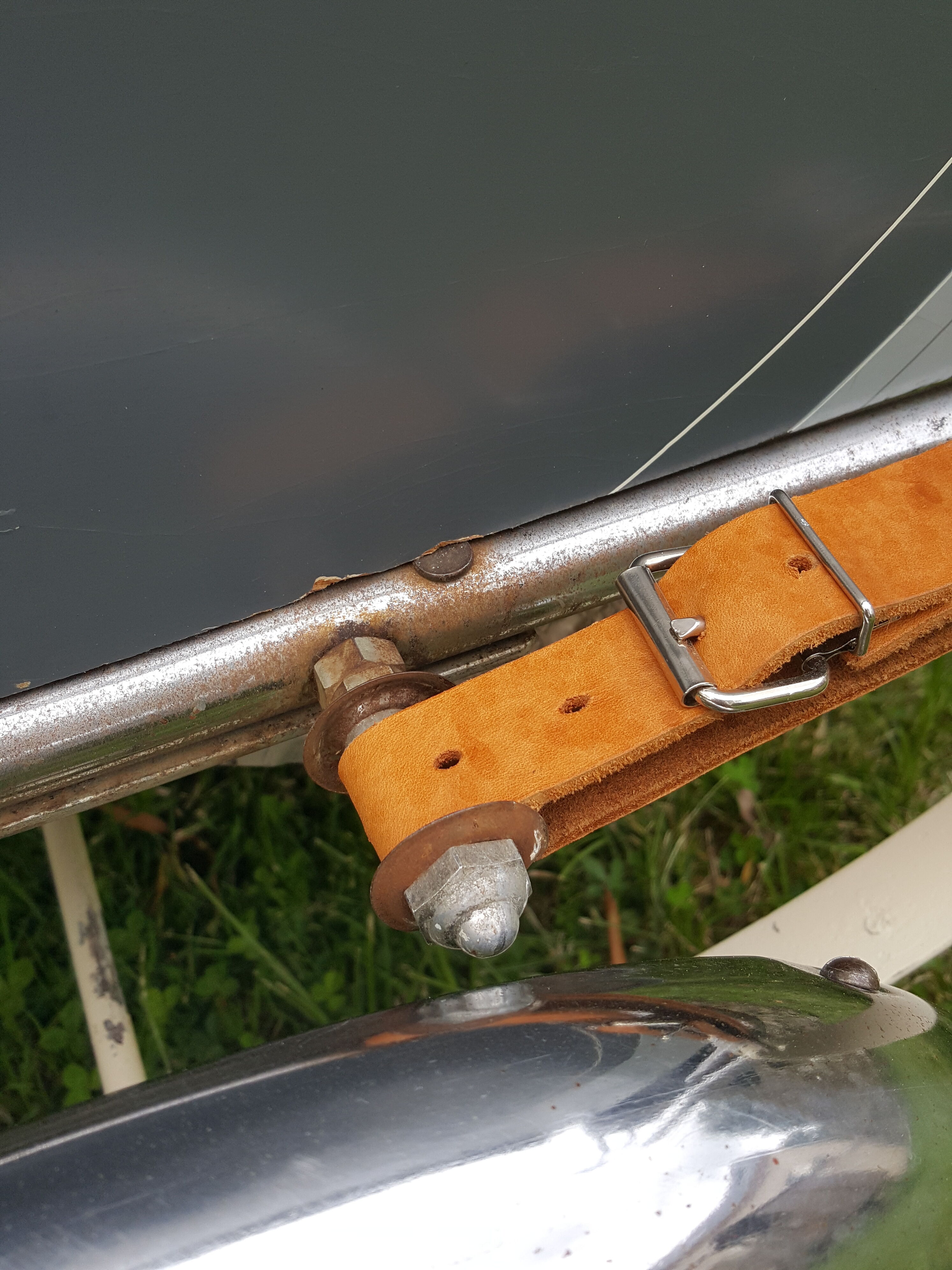 former 1950s pram that can be turned into a stroller