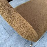 Three-seater sofa attributed to gastone rinaldi for rima italy 1950s