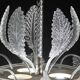 Art Deco Barovier e Toso Chandelier, Murano Glass, 1940s