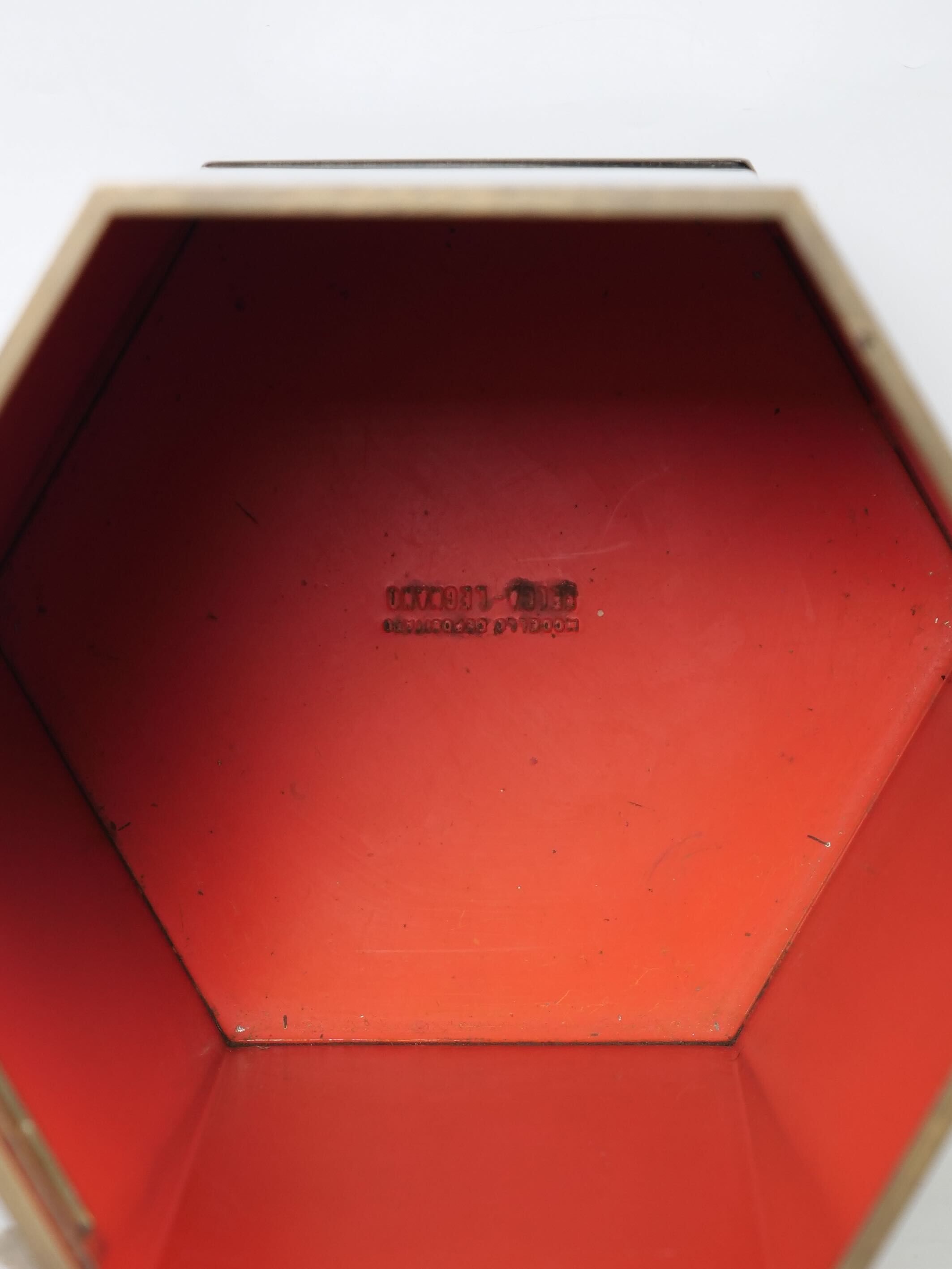Geometric umbrella rack 60s Velca Legnano