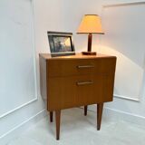 Vintage bedside table