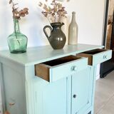 Parisian buffet green mint