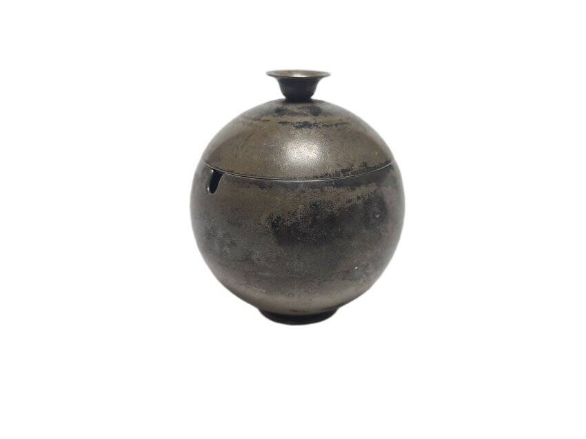 Art Deco Polish sugar bowl from Hefra, 1970s