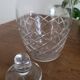 Carafe No. 2 in chiseled crystal