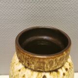 Large floor vase, from West Germany, 1970s.