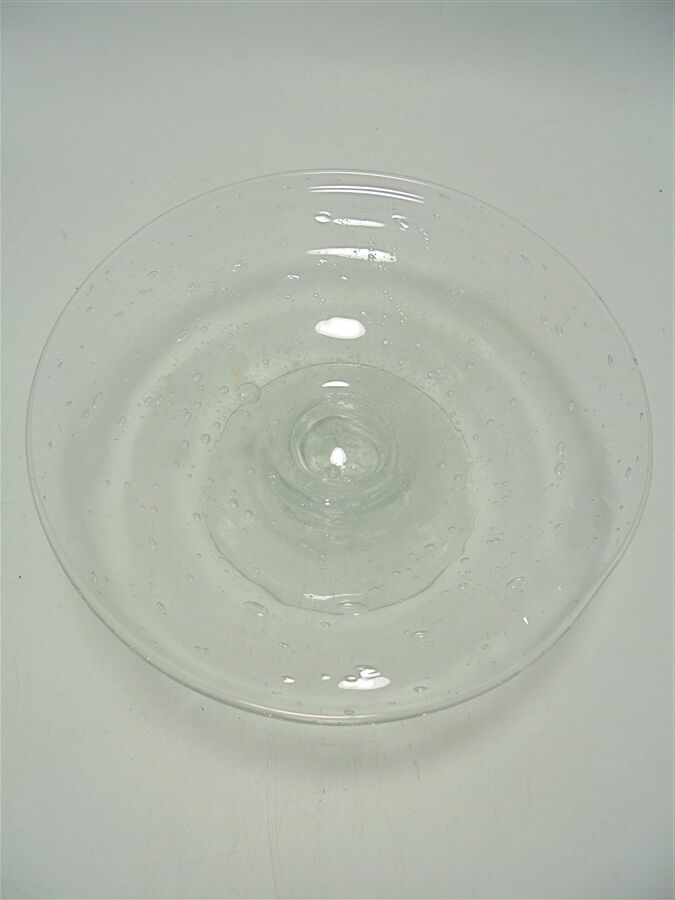 Glass paste cup