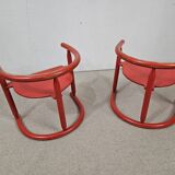 Pair of Karin Mobring children's chairs - Vintage Ikea chair